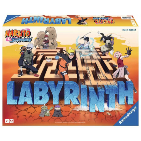 Naruto Shippuden stolná hra Labyrinth
